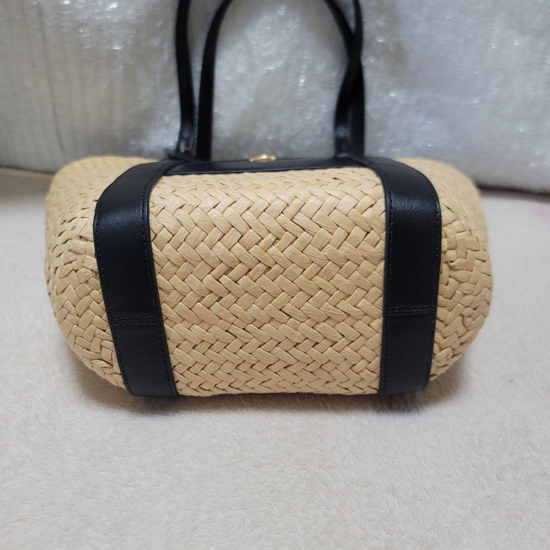 美品✨COACH コーチ かごバッグ ストロートートバッグ 肩掛け