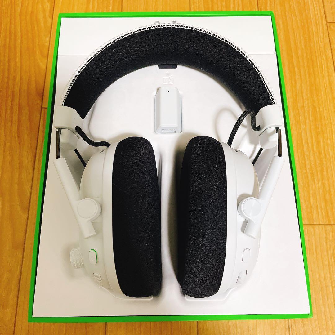 ヘッドホン Razer BlackShark V3 Pro White Edition