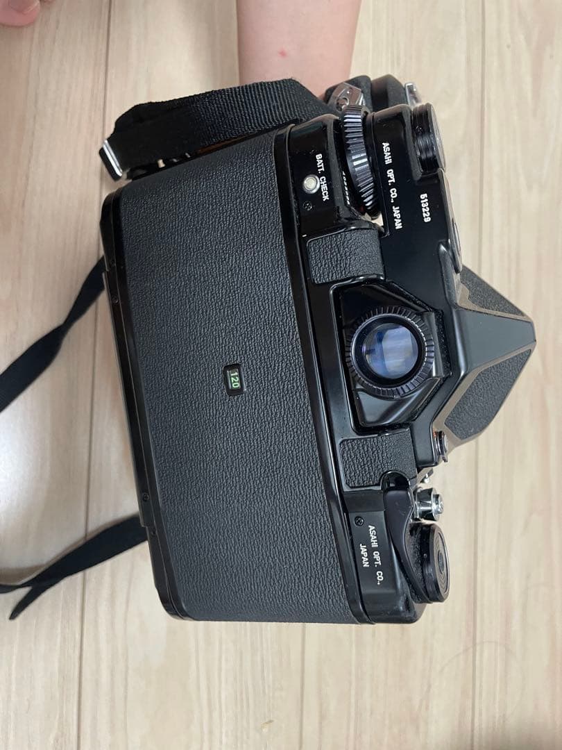 PENTAX 67 中判フィルムカメラ　レンズグリップ付き