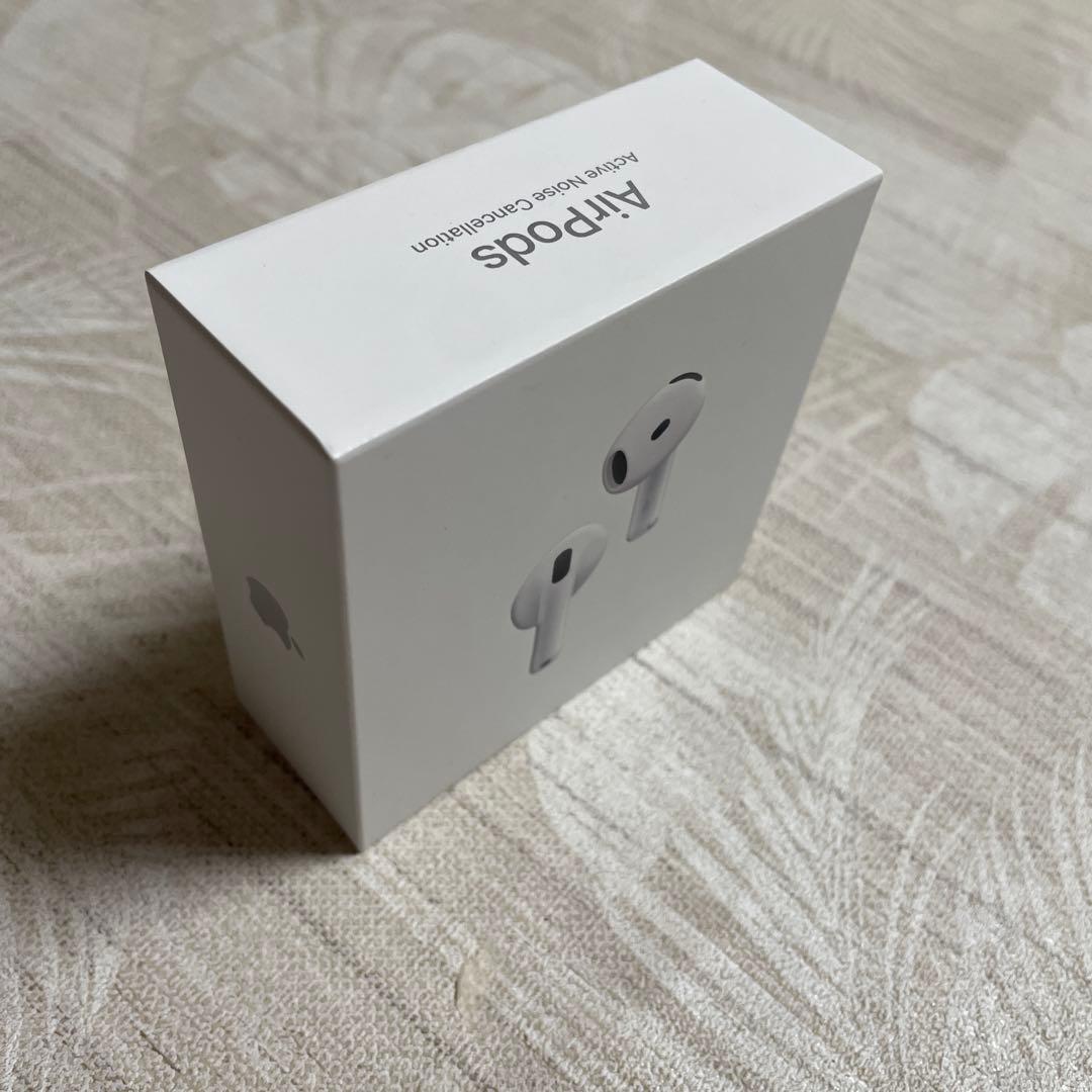 AirPods 4 アクティブノイズキャンセリング　未開封品
