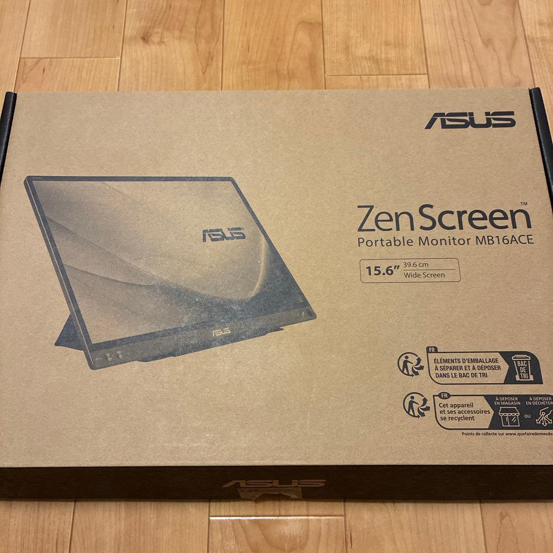 【完品】ASUS Zen Screen ポータブルモニター MB16ACE