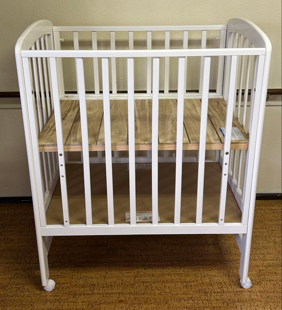 【専用】カトージ　ハイポジション　ミニベッド アーチ　白