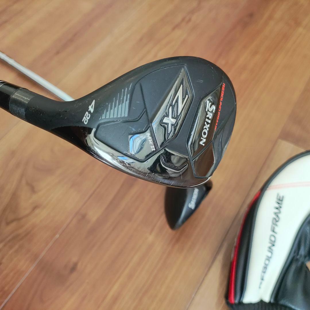 【名器】srixon zx mk2 hybrid 3u 4u セット