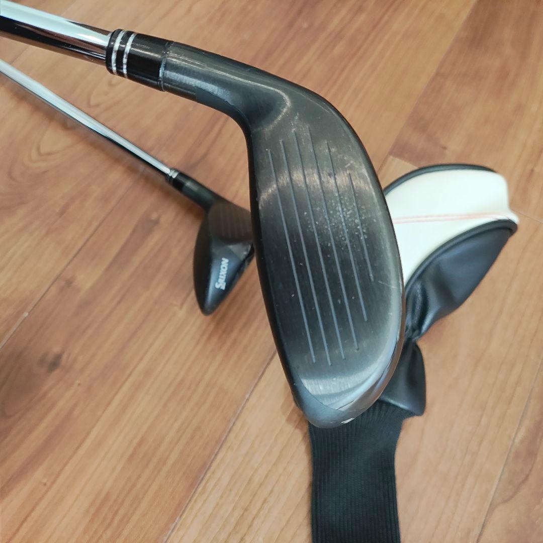 【名器】srixon zx mk2 hybrid 3u 4u セット