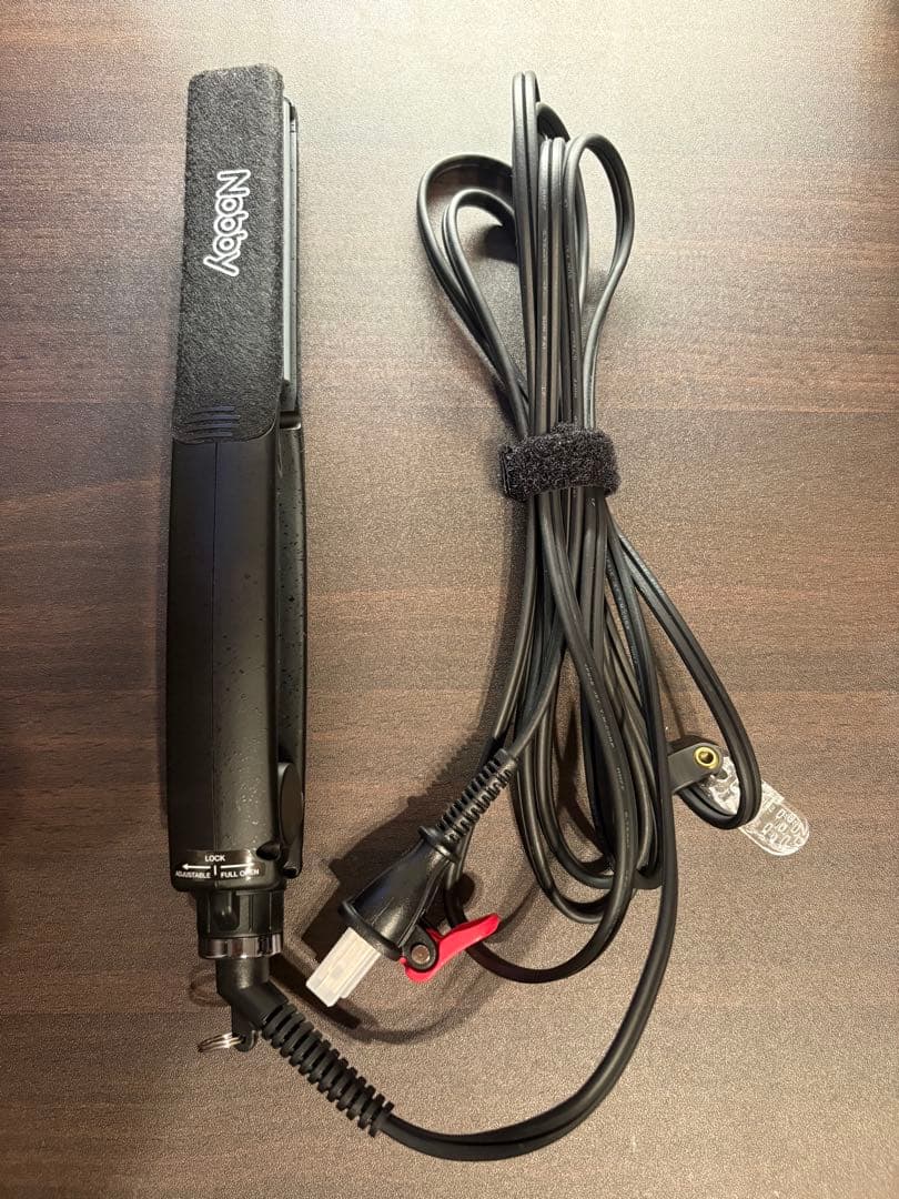 【保証書付き】Nobby ストレート ヘア アイロン NBS1200