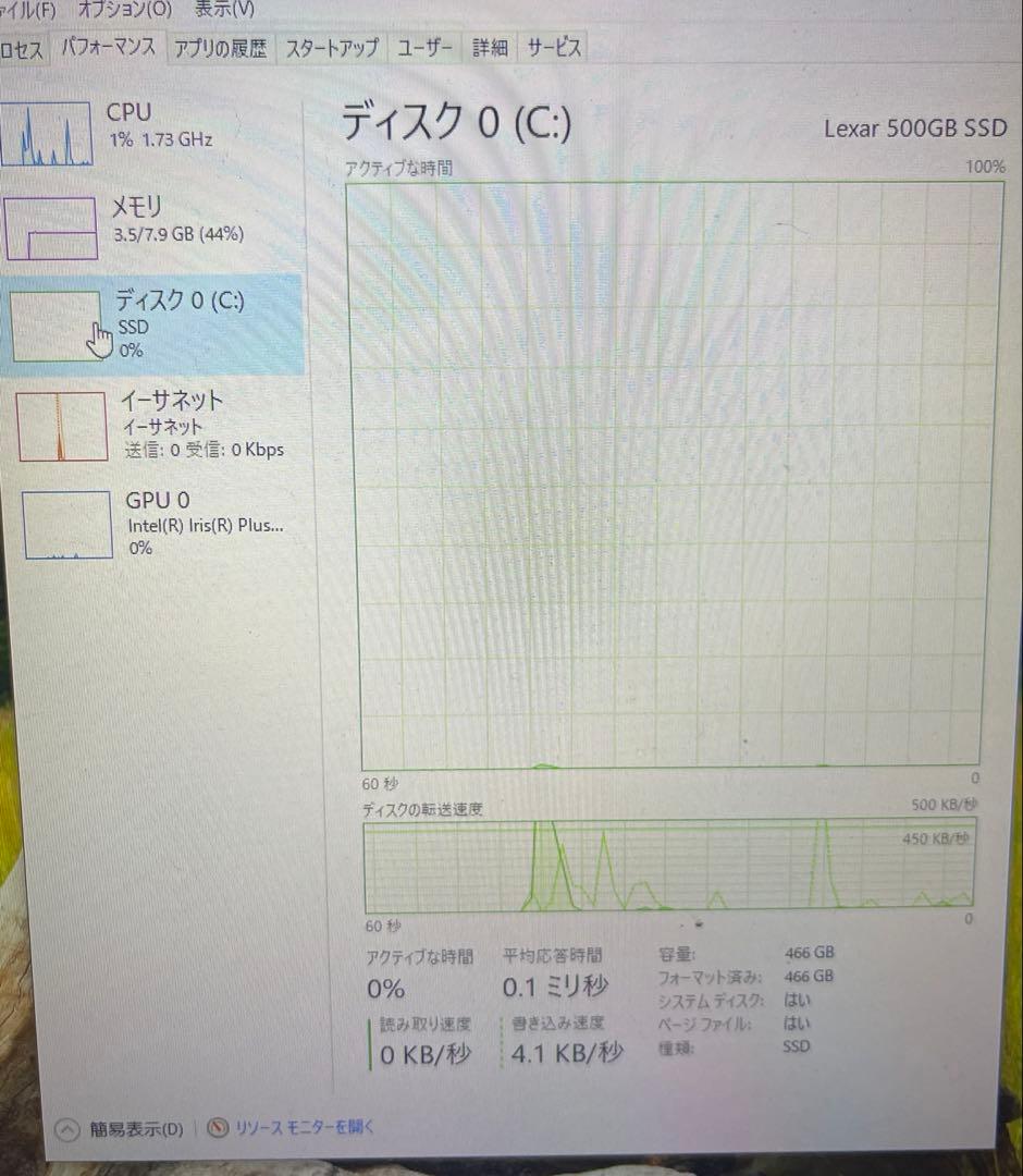 ミニ PC IntelNUC NUC7BNH i5-500SSD-8GBRAM