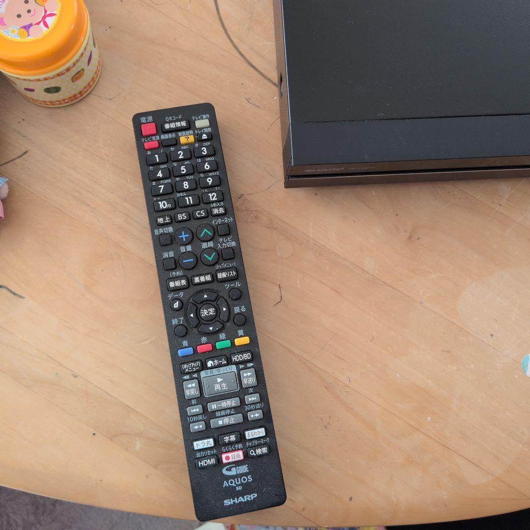 SHARP AQUOS BD ブルーレイレコーダー