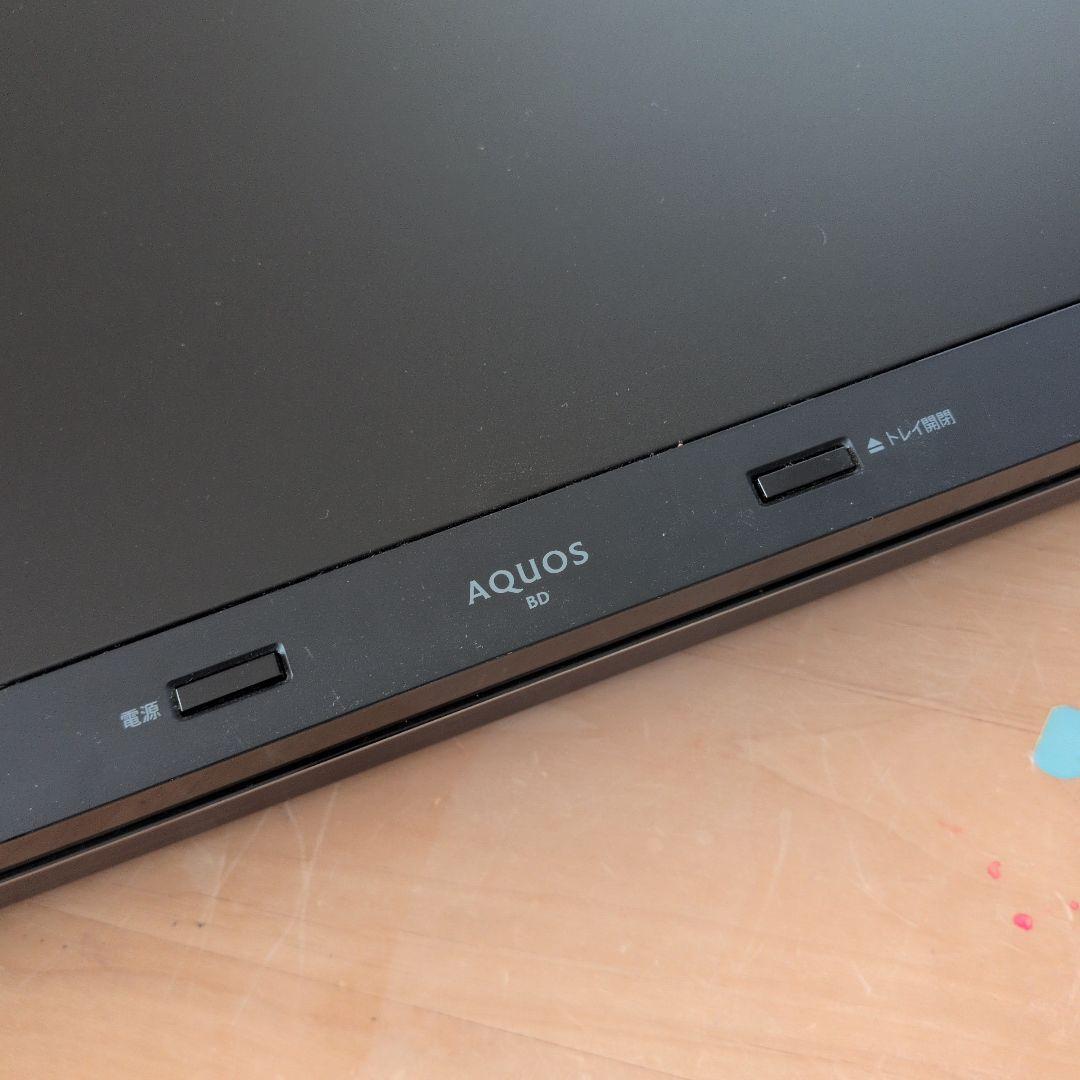 SHARP AQUOS BD ブルーレイレコーダー