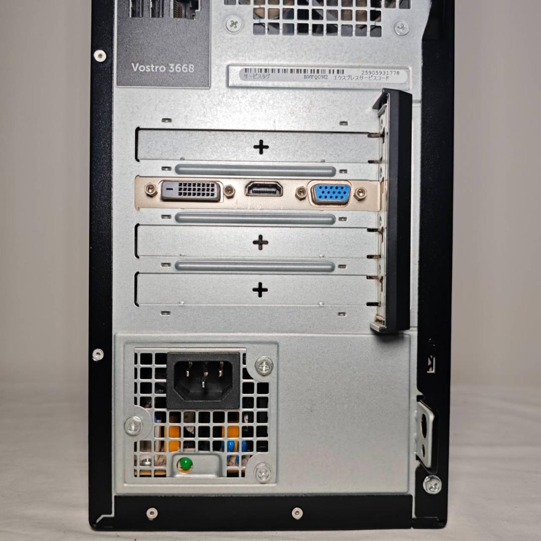 ゲーミングPC/i5/500GB/NVIDIAグラボ/Office/DELL