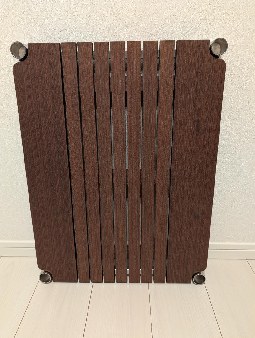 ホームエレクター ブランチシェルフ ダークブラウン 4枚 W600 × D450