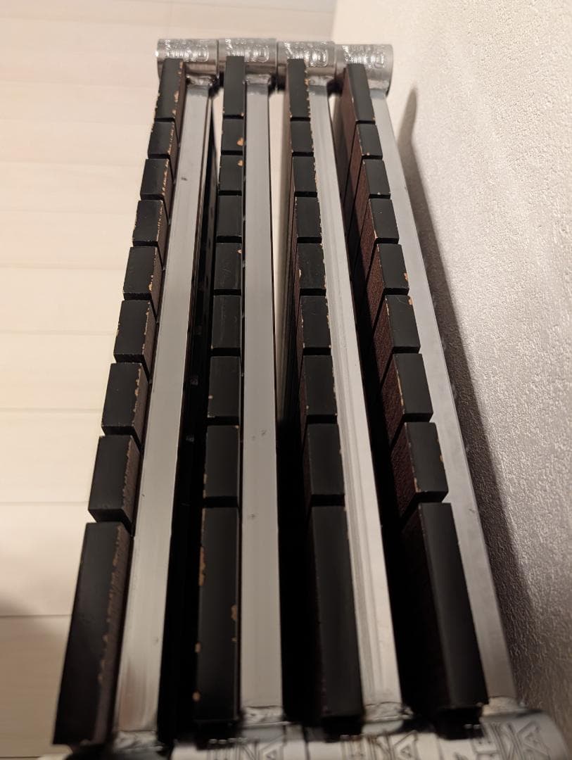 ホームエレクター ブランチシェルフ ダークブラウン 4枚 W600 × D450