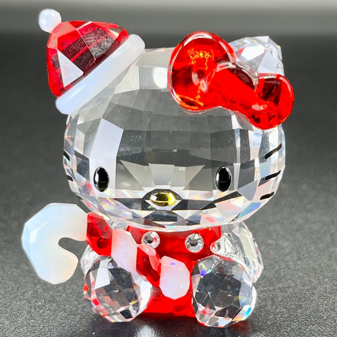 【超希少・2012年限定】スワロフスキー サンタ ハローキティ クリスマス 廃盤