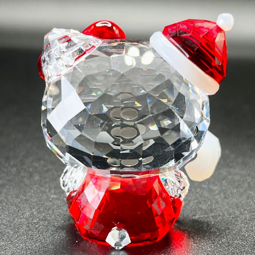 【超希少・2012年限定】スワロフスキー サンタ ハローキティ クリスマス 廃盤