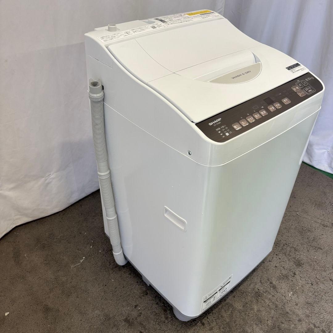968　洗濯機　SHARP　乾燥　6.5キロ　一人暮らし　設置無料　安い　綺麗