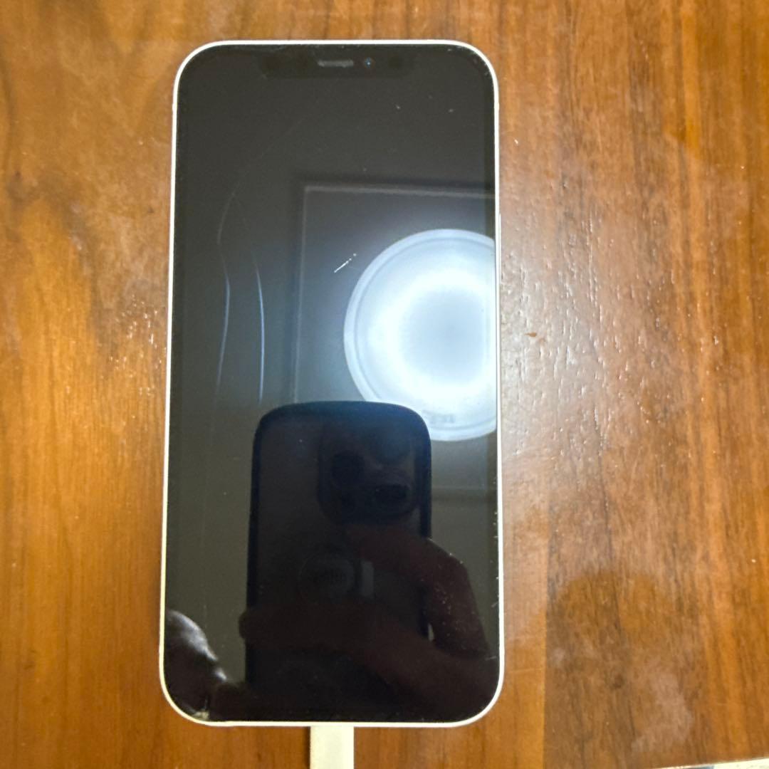 iPhone12 128GB 画面割れ有り