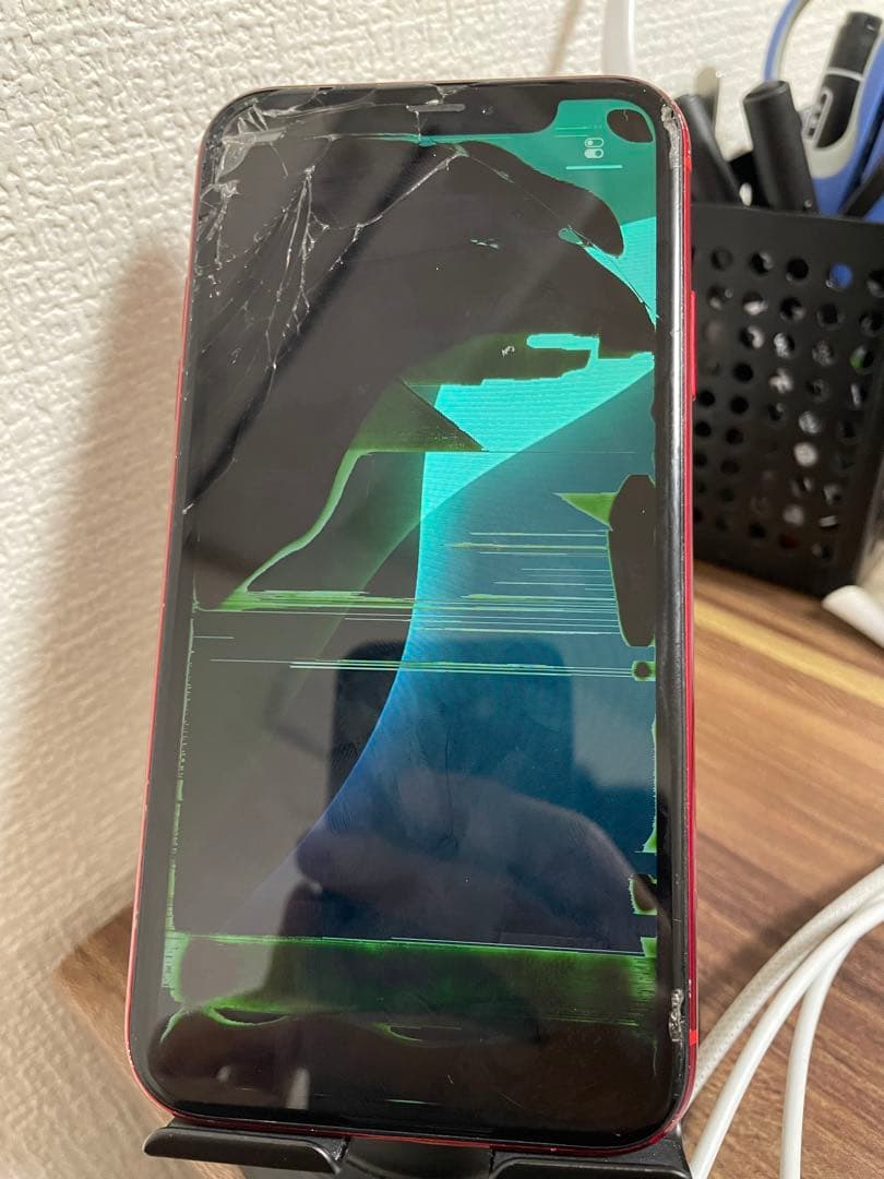 4【即日発送！】iPhoneXR PRODUCTRED 64GB