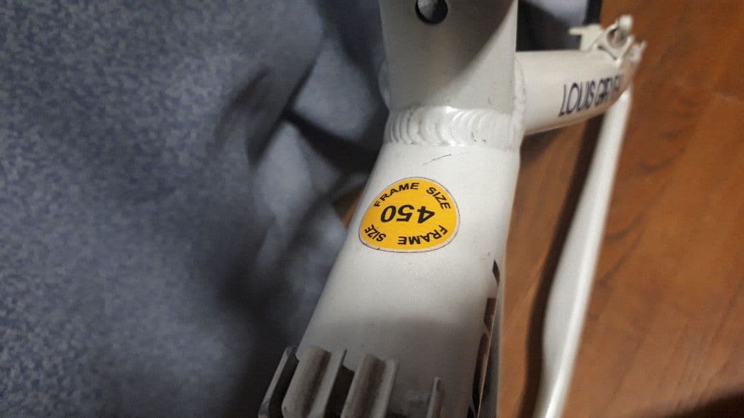 LOUIS GARNEAU XC AERIAL EASTONフレーム 450