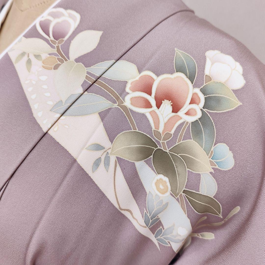 ❰6540❱ フルセット　訪問着　金駒刺繍　袋帯　三越　入学式　結婚式　正絹着物