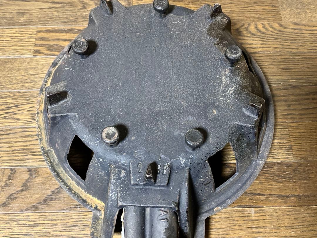 業務用 鋳物 五徳 4連 コンロ LPガス DEJ-21