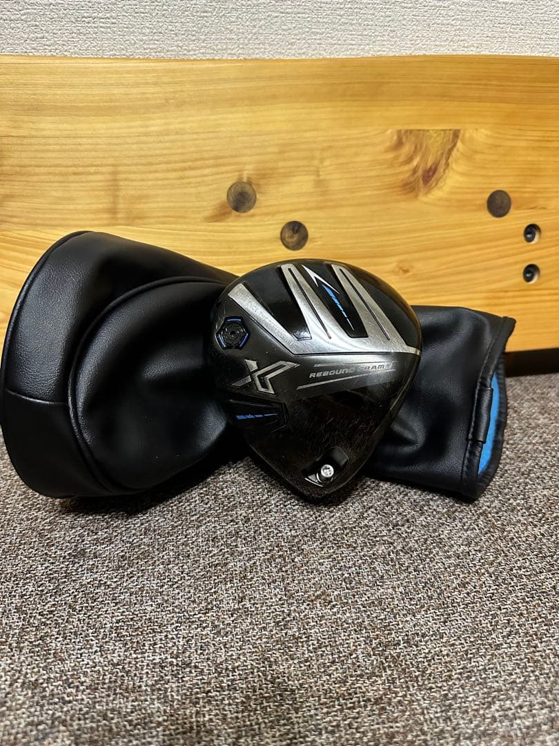 XXIO X(2024) ドライバー ヘッド 9.5°　ヘッドカバー付き