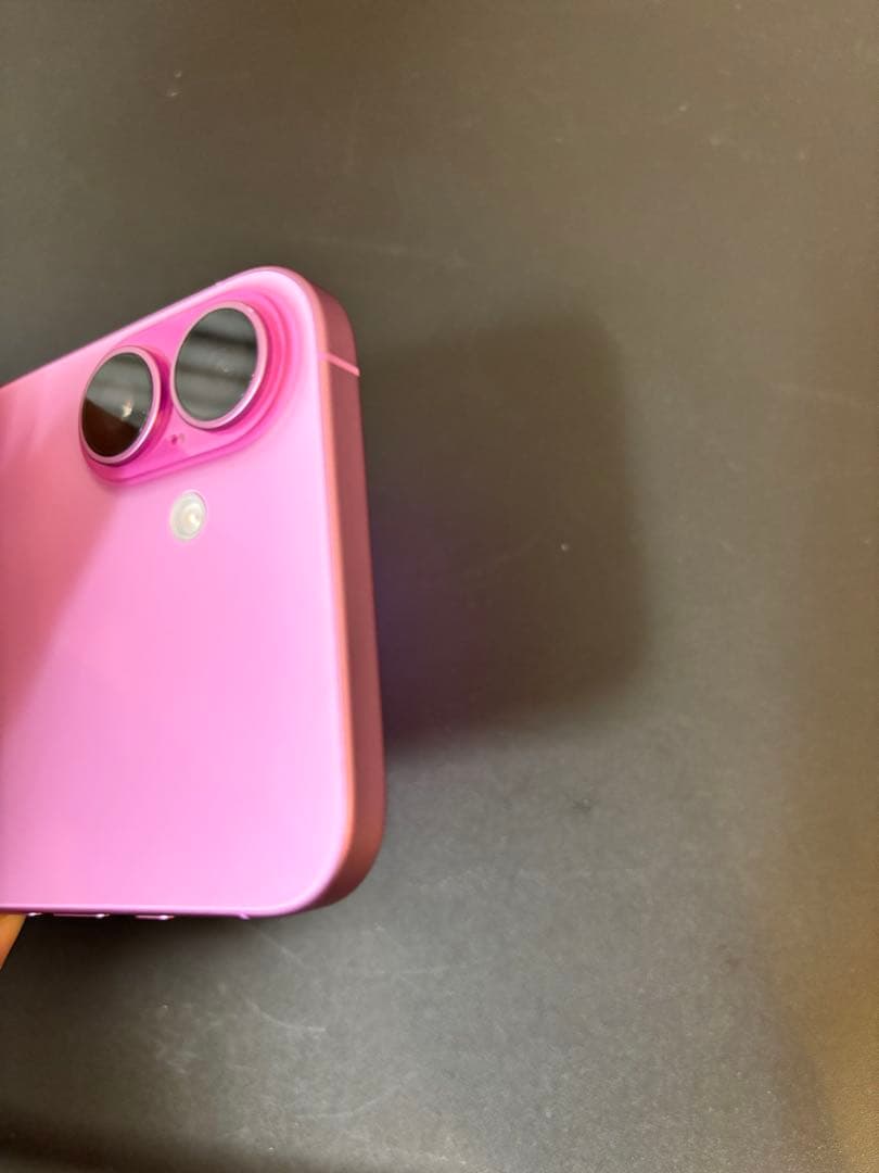 【最終値引】iPhone16Plus 128GB SIMフリー　100%