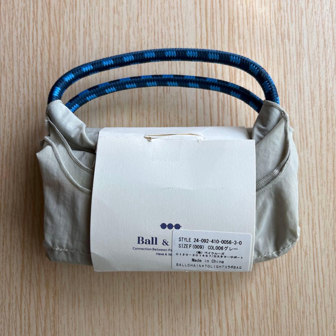 新品未使用 ジャーナルスタンダード×ボールアンドチェーン パンジー柄 Mサイズ