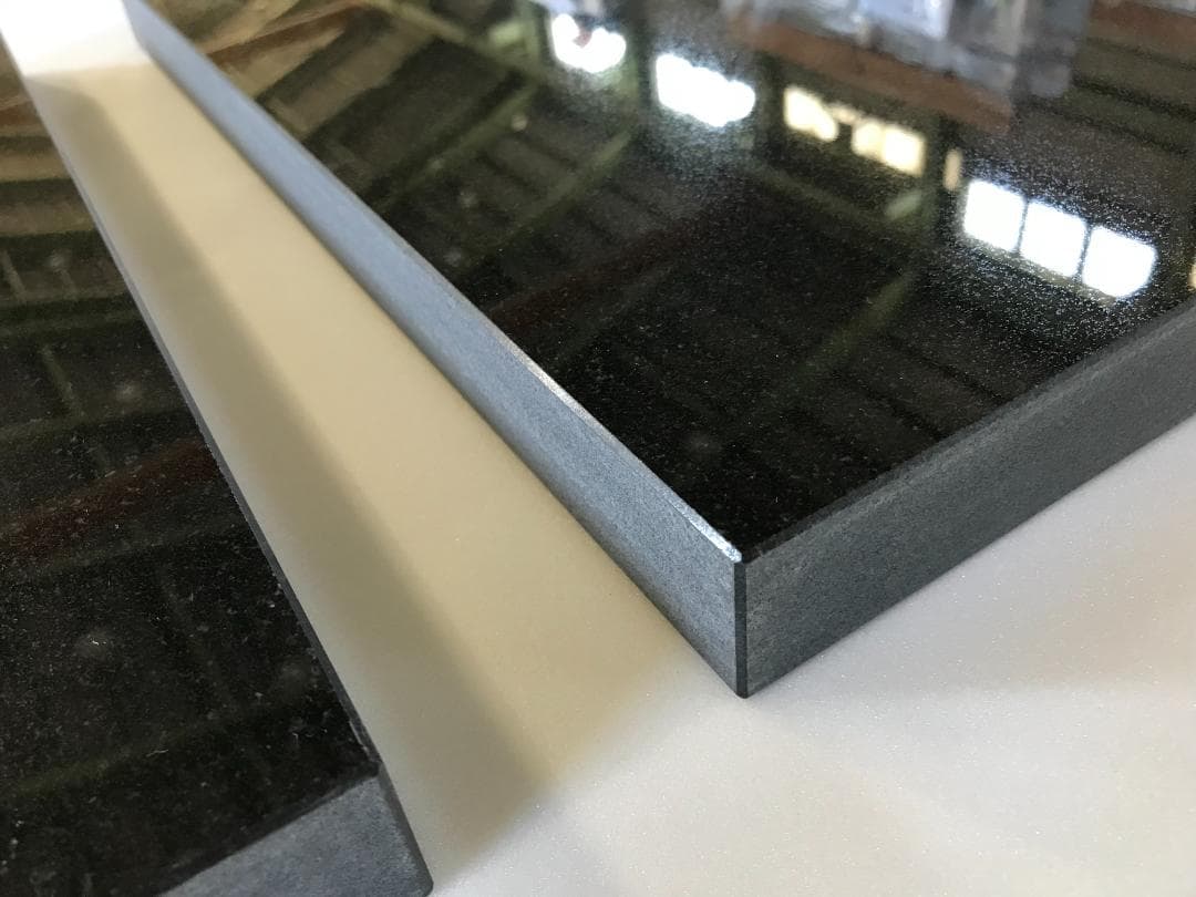 【アリス】天然黒御影石オーディオボード　ペア　他3件　送料無料