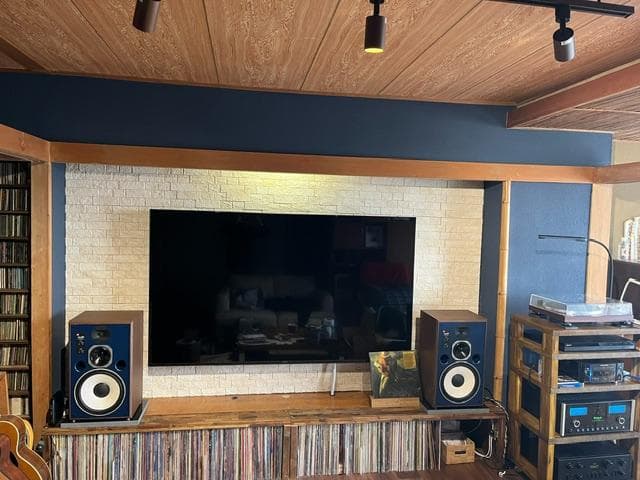 【アリス】天然黒御影石オーディオボード　ペア　他3件　送料無料