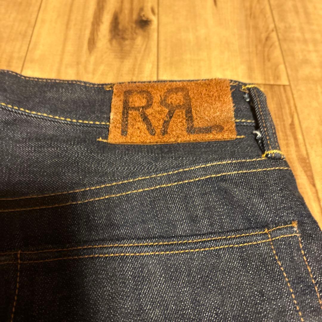 RRL ダブルアールエル Straight Leg Rigid Denim