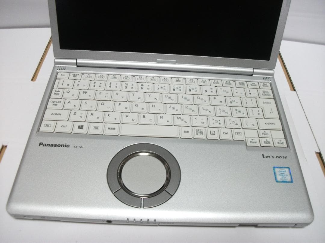 Windowsノート本体 Let'snote CF-SV7/Office2024+SSD256G(541)