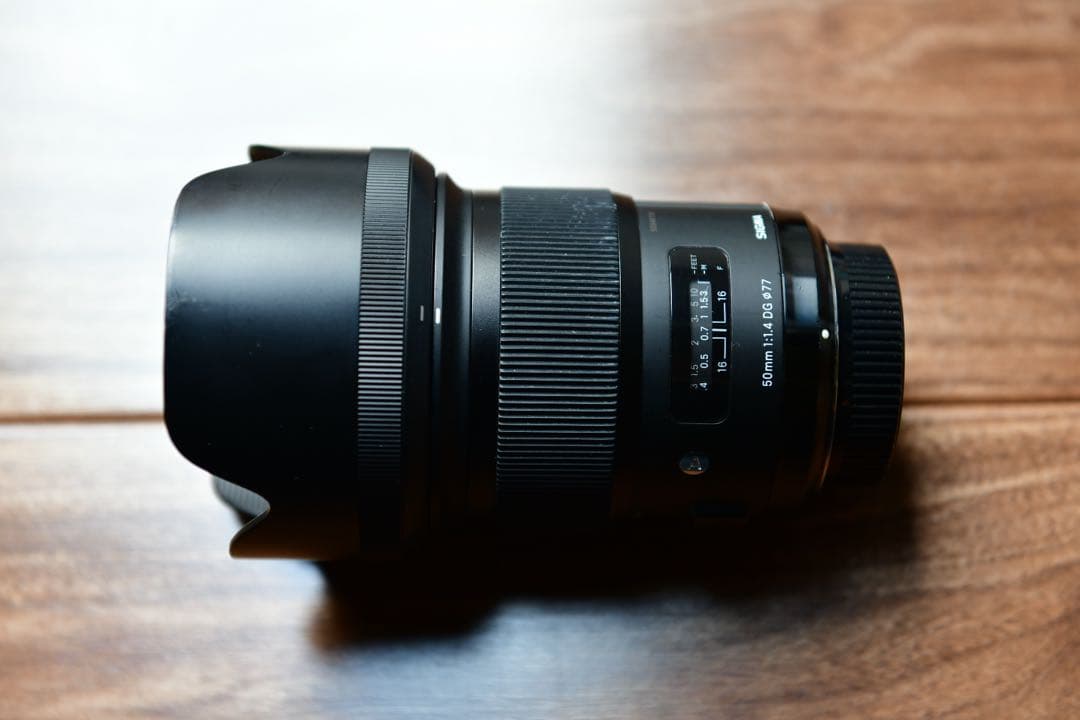 SIGMA 50mm F1.4 DG HSM Art レンズ