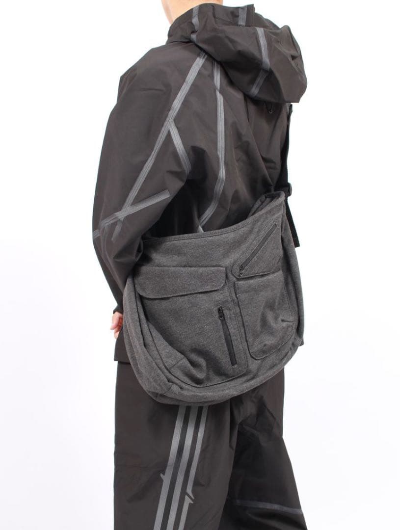 sansangear ウール ショルダーバッグ 25aw