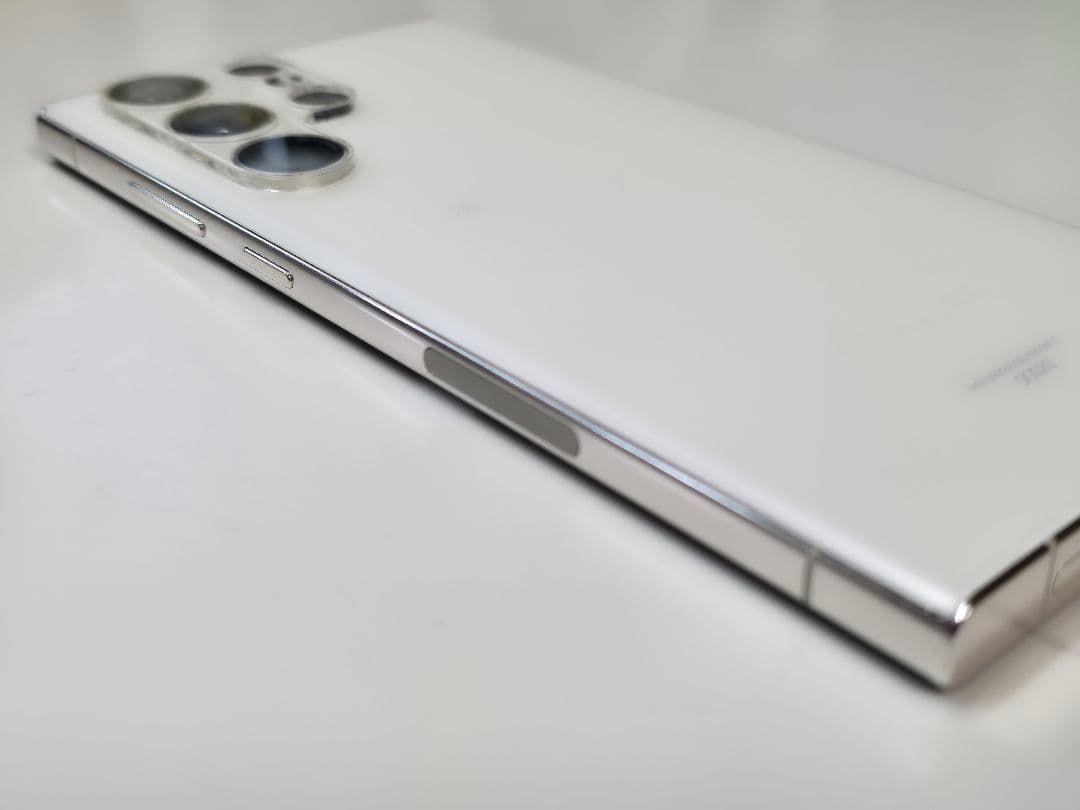 galaxy s23 ultra クリーム 美品