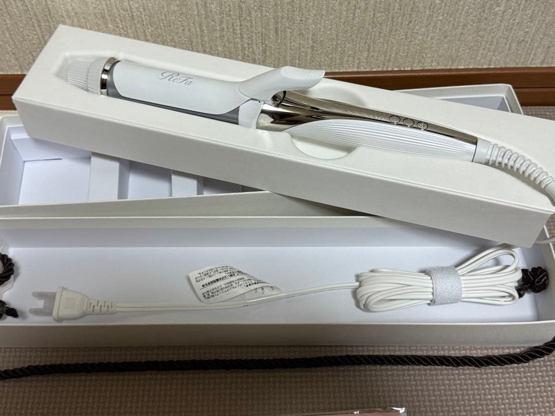 【新品未使用】ReFa カールヘアアイロン 32mm