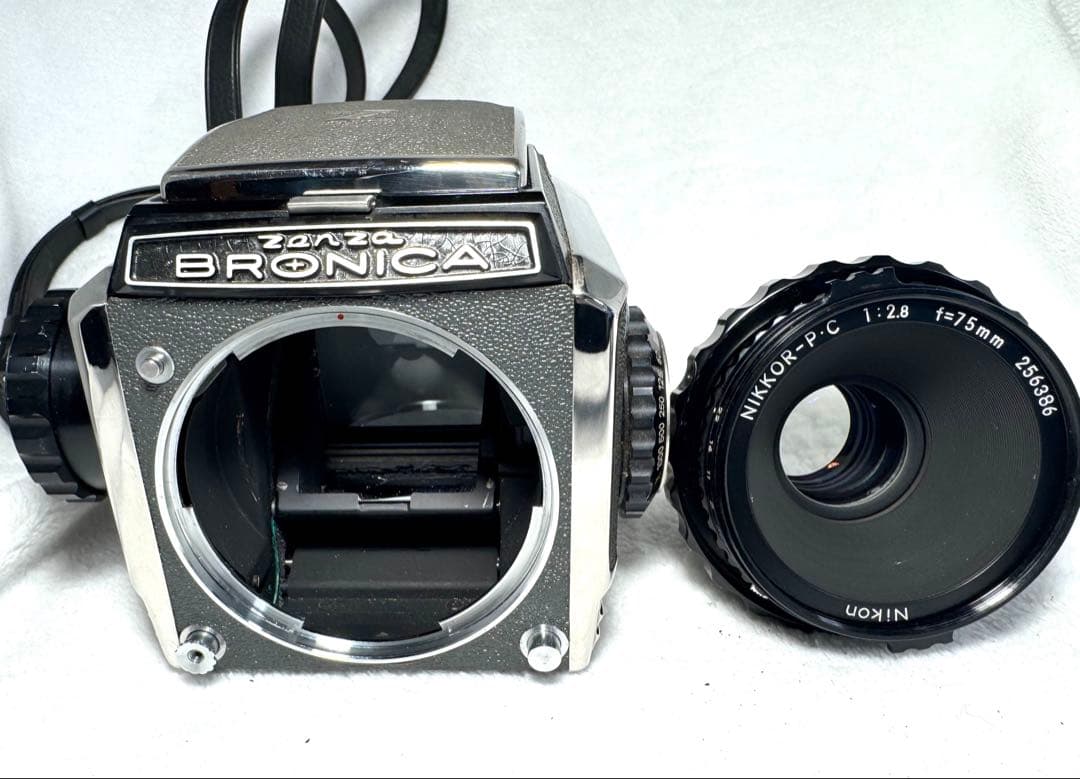 ZENZA BRONICA S2、 75mm F2.8 #2552