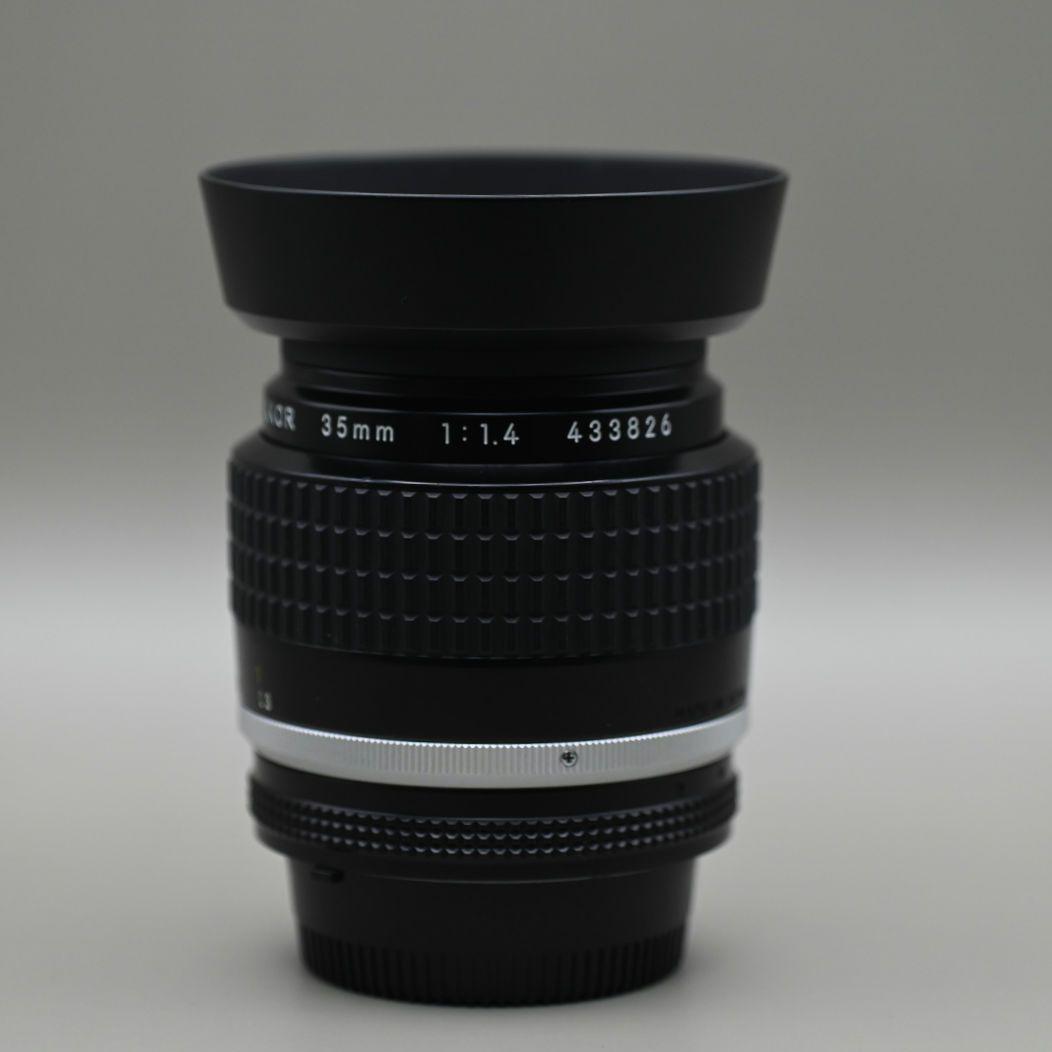 ニコン Nikon Ai-s 35mm f/1.4
