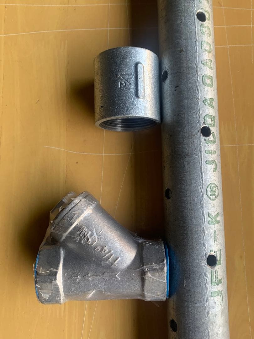 井戸先端パイプ　1 1/2  インチ半　38ミリ