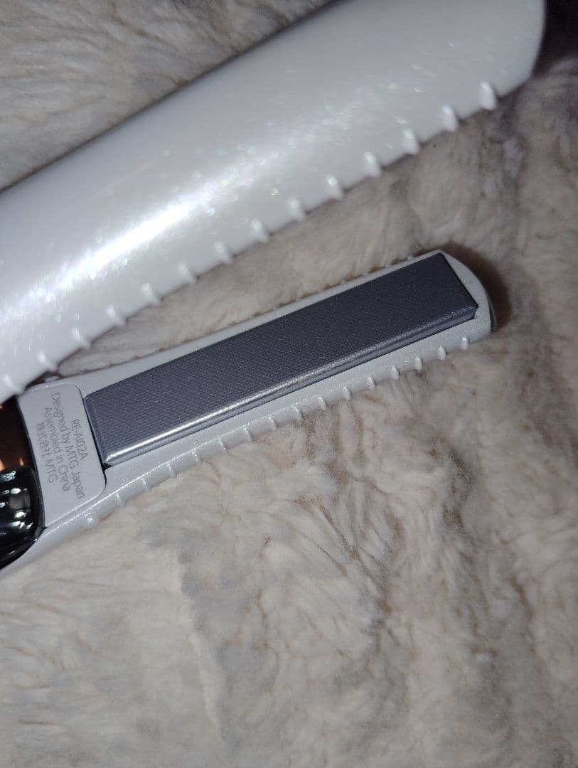 美品★ReFa RE-MA01A ホワイト カールヘアアイロン