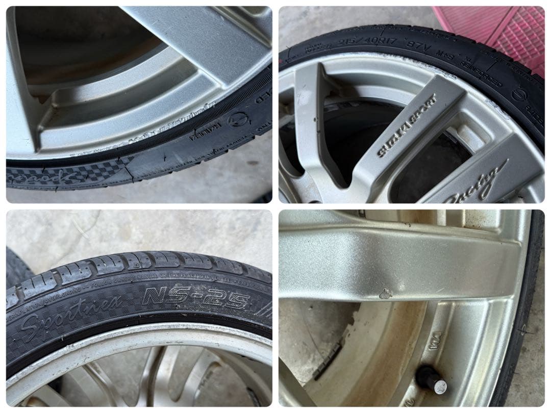 バリ山-スズキスポーツtypeーVX スイフトスポーツ専用オプション