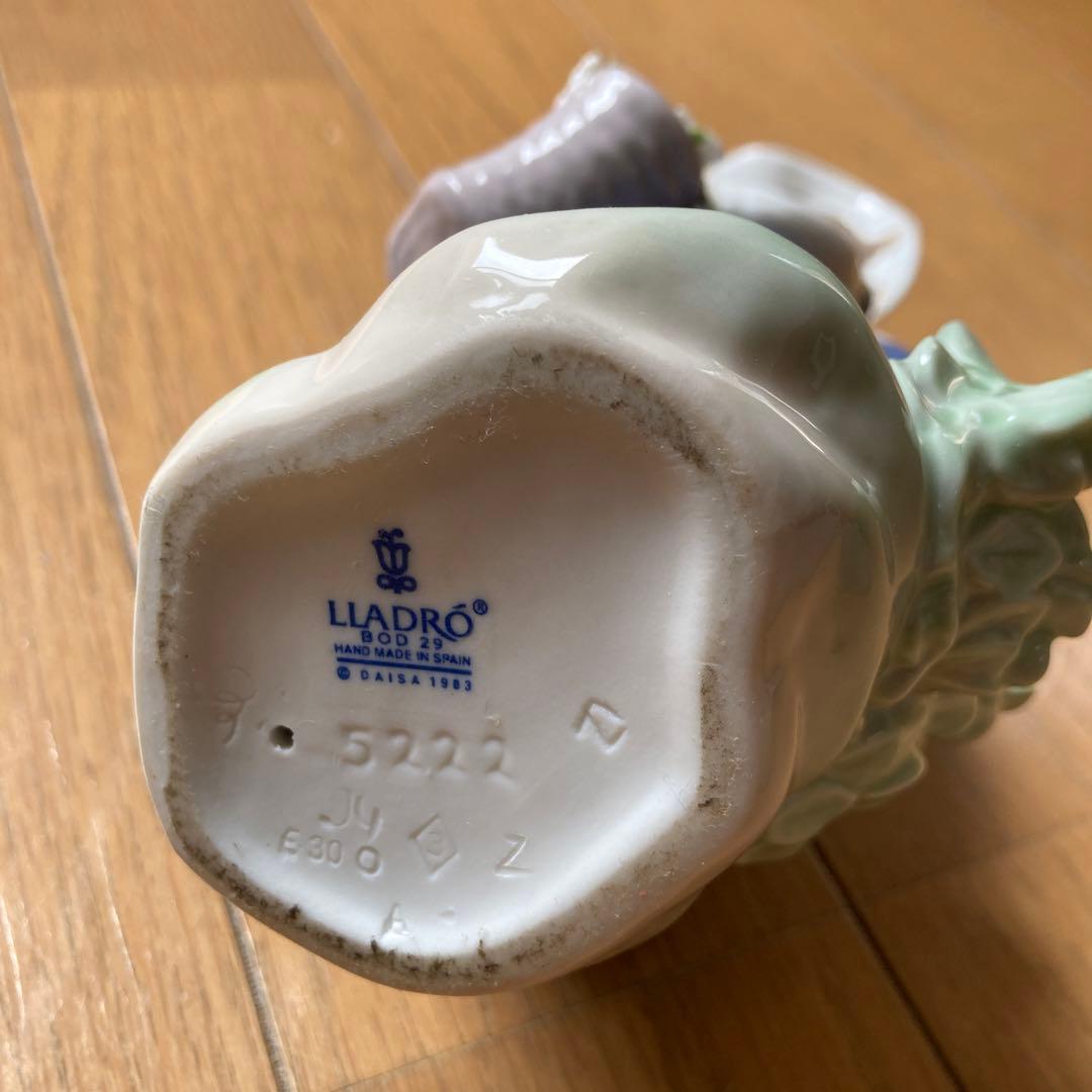 値下げ　LLADRO 1983年　アンティーク