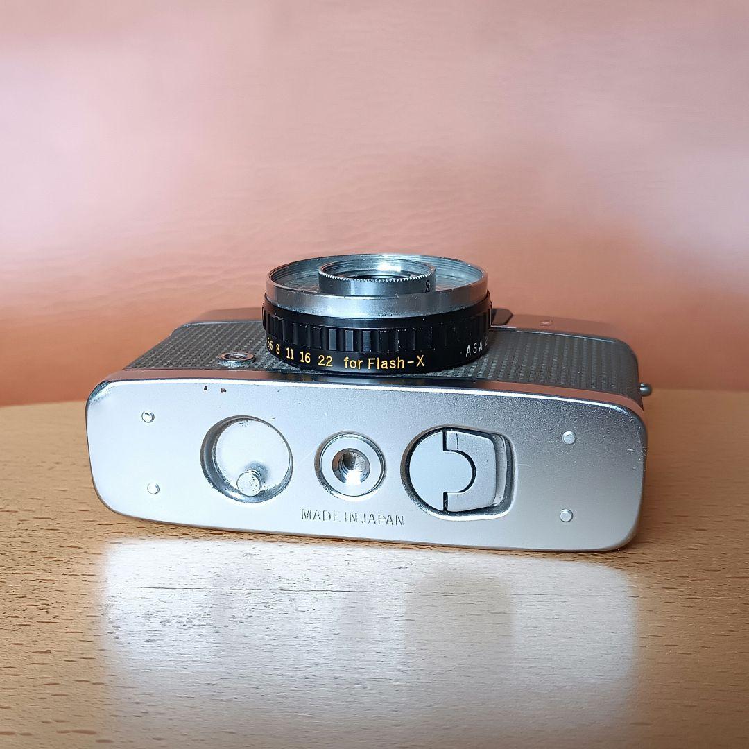 のいん、フィルムカメラ【整備、完動品、美品】オリンパスペンEES