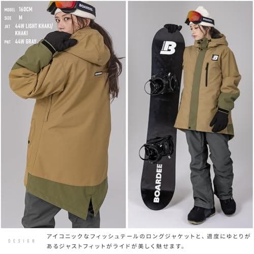 [ＢＯＡＲＤＥＥ] ゆうちゃみ スノボウェア レディース 上下セット スノーボ*