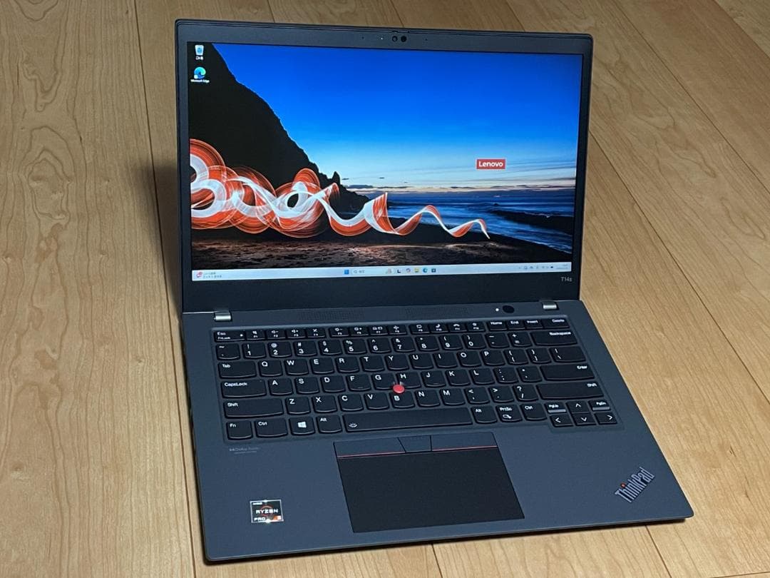 ThinkPad T14s Gen2（Ryzen5P/16G/512G/オフィス