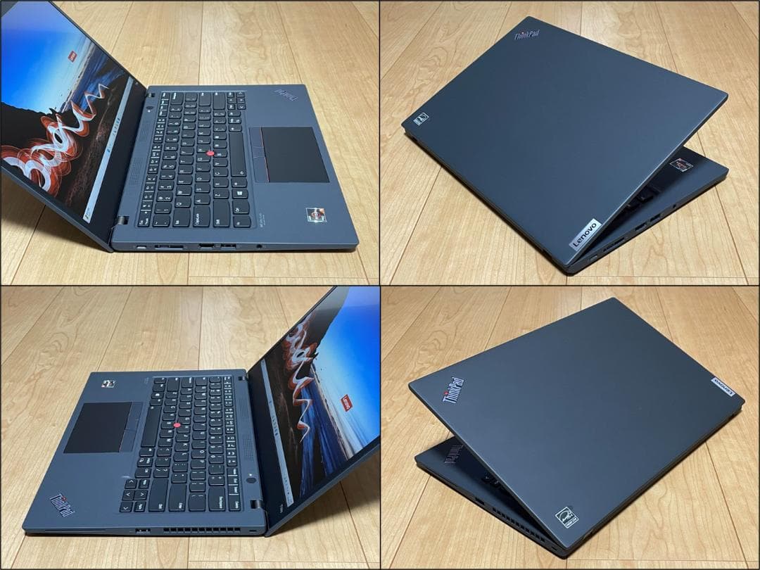 ThinkPad T14s Gen2（Ryzen5P/16G/512G/オフィス