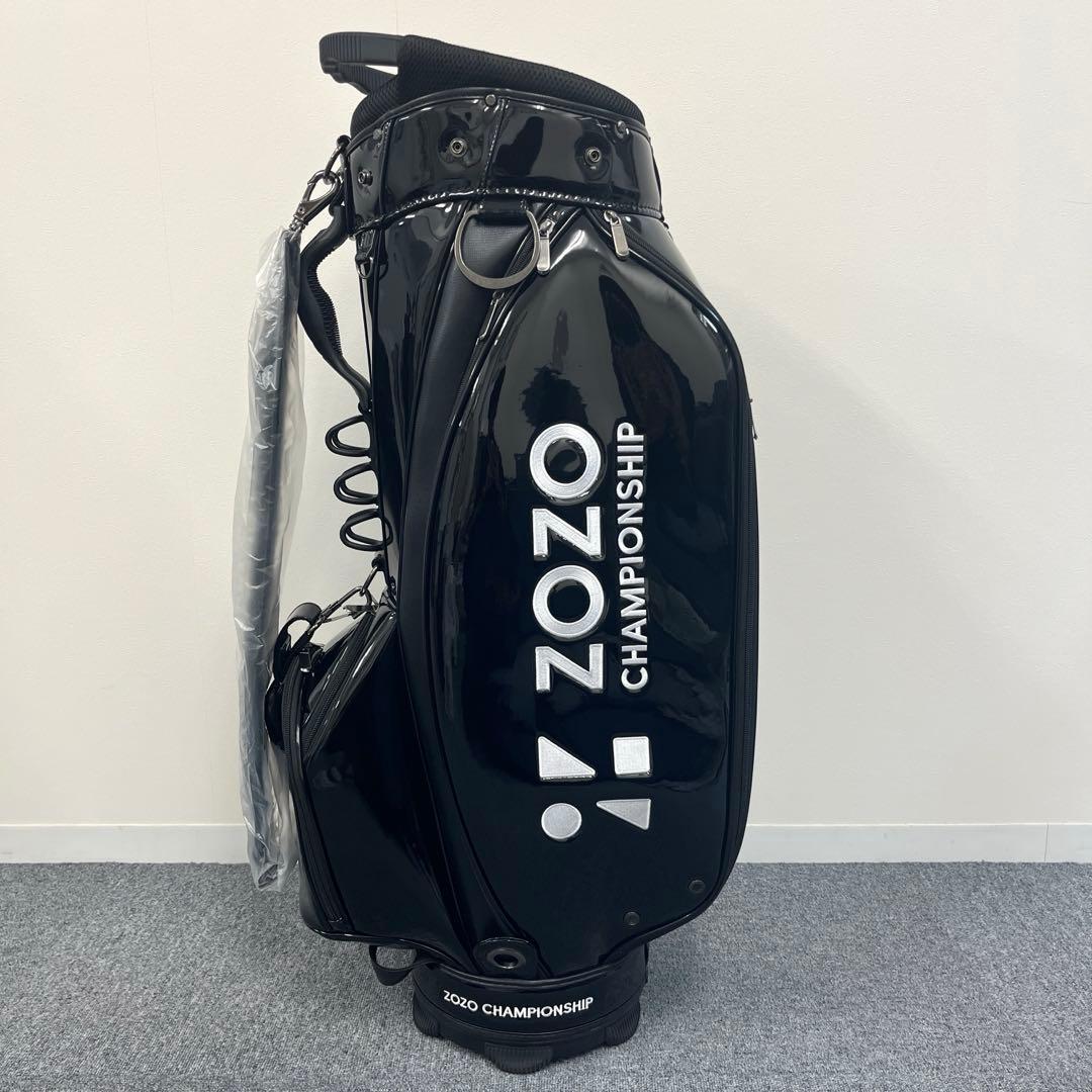【希少】キャディバッグ ZOZO チャンピオンシップ 大会オフィシャル 新品