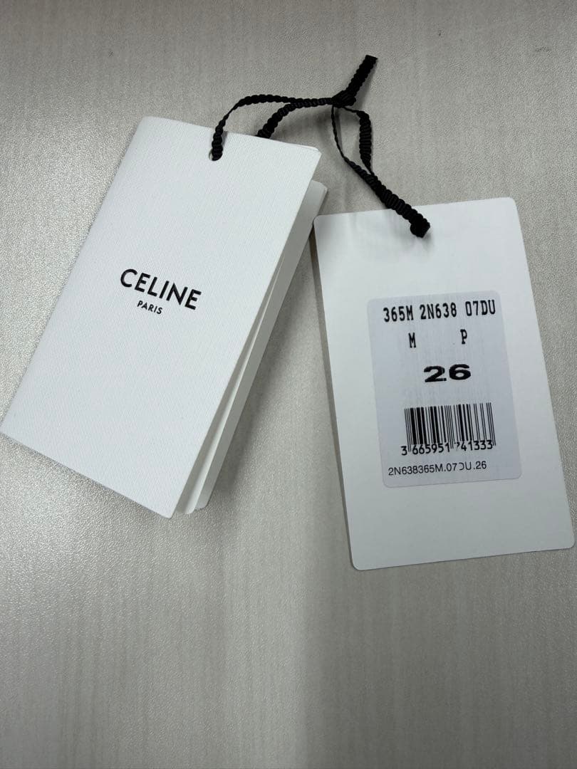 パンツ Celine 22ss SURF FLARE JEANS 26