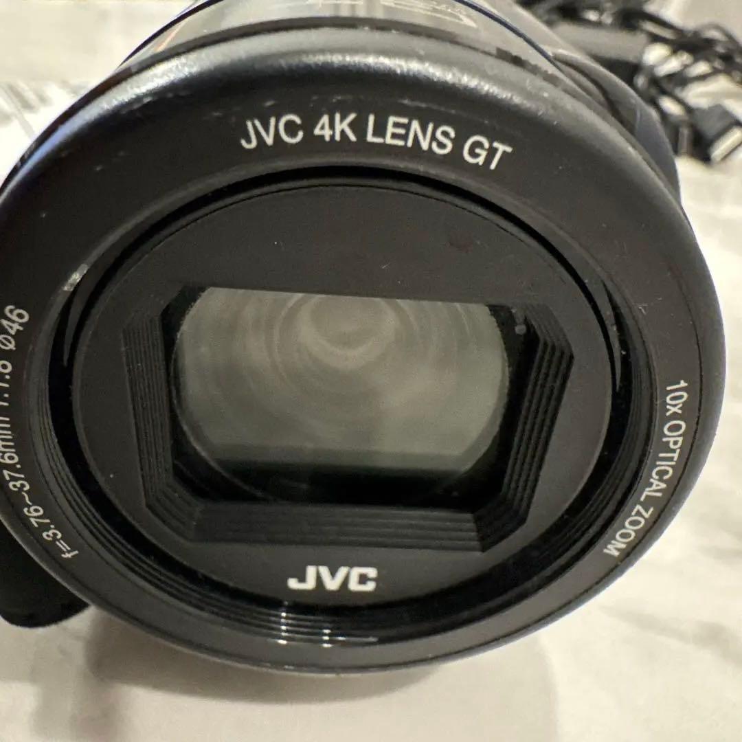 JVC ケンウッド EverioR GZ-RY980-A 4Kビデオカメラ 防水