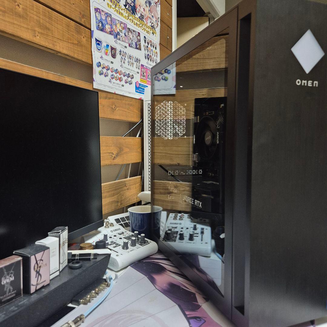 Ryzen7 3700x ＆RTX 3060ti搭載自作ゲーミングPC