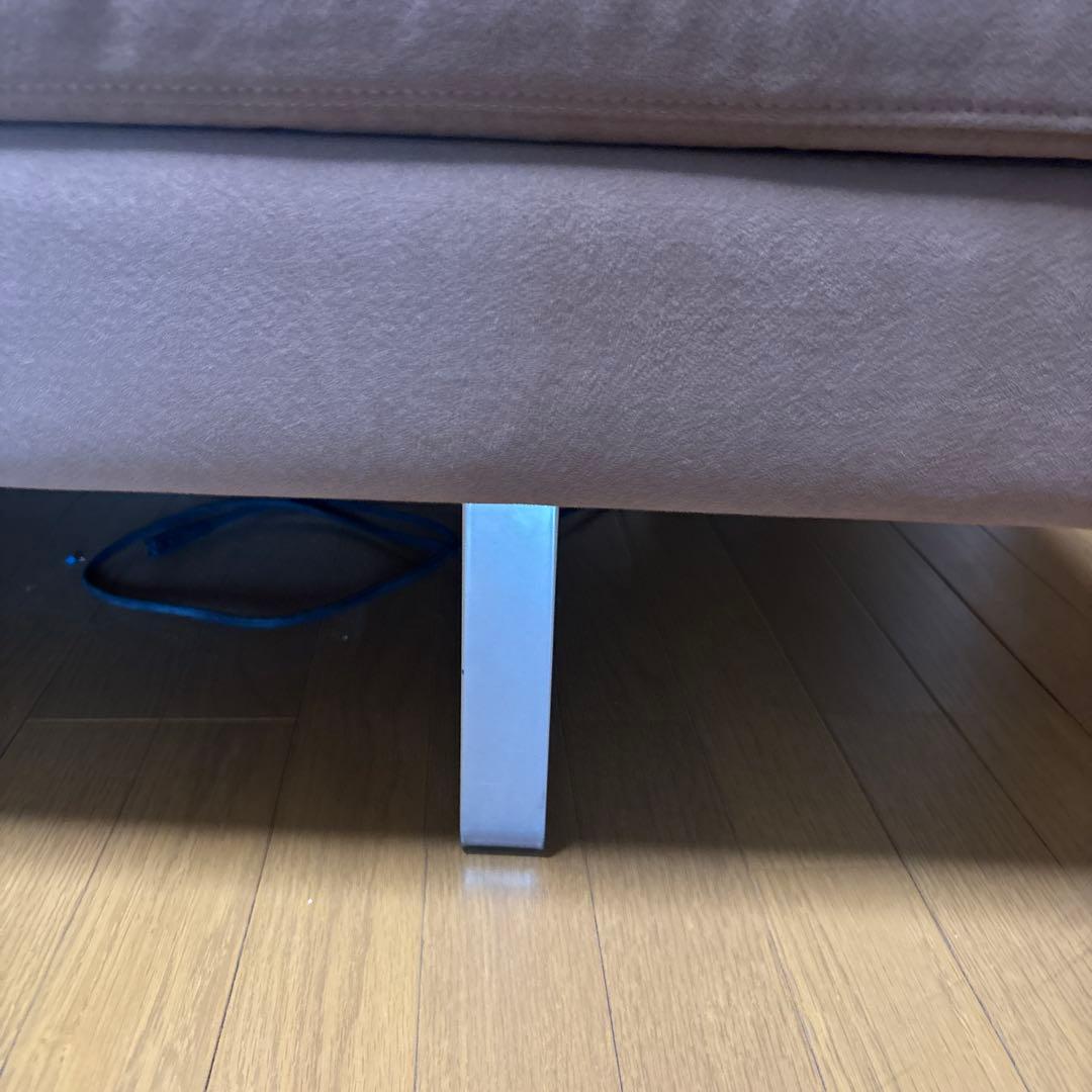 HUKLA/RICCOリコ・D 片アーム３Pソファ3人掛け片肘ダイニングベンチ