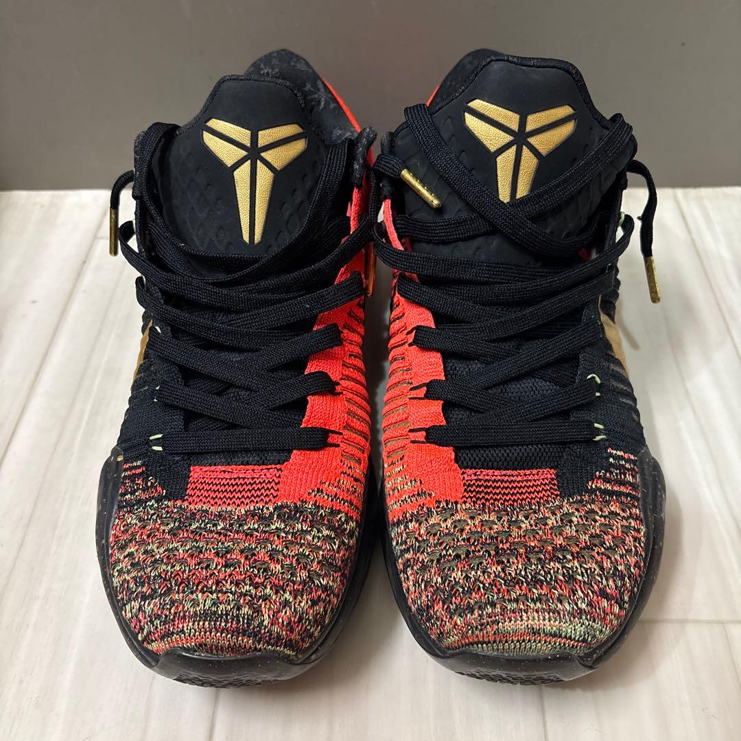 シューズ(男性用) Nike Kobe 10 Elite \"Christmas\" 27cm